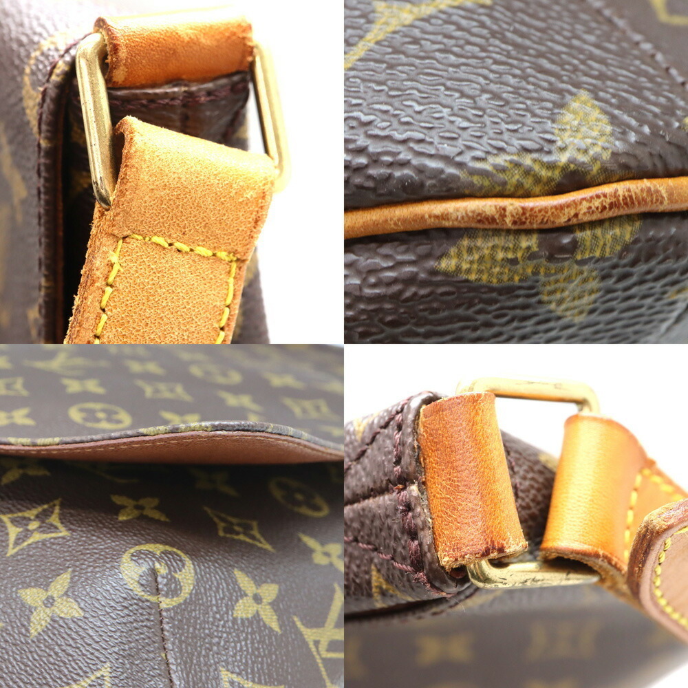 Louis Vuitton Shoulder Musette Bag Monogram Canvas - Picture 6 of 10